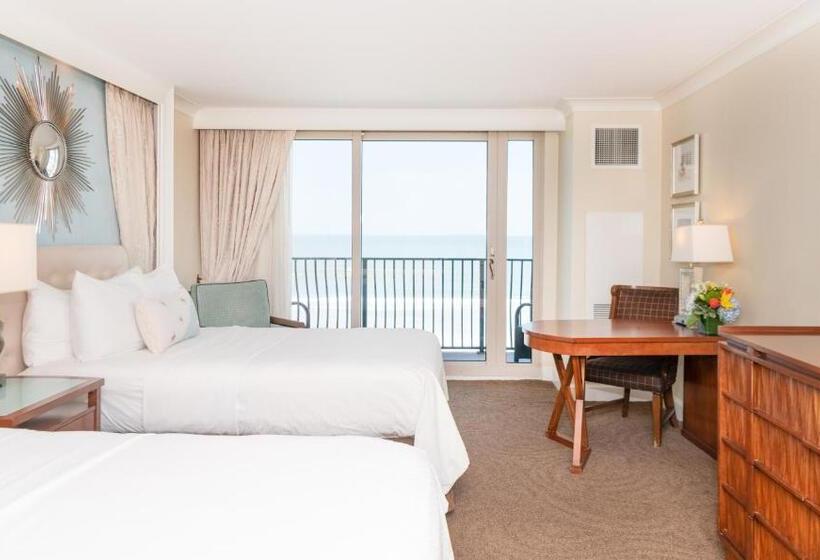 חדר סופריור עם נוף לים ומרפסת, One Ocean Resort And Spa