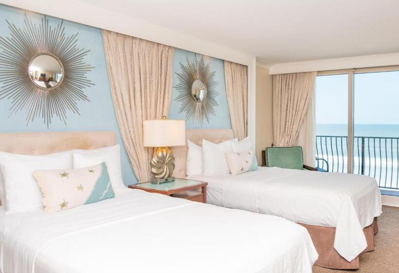 חדר סופריור עם נוף לים ומרפסת, One Ocean Resort And Spa