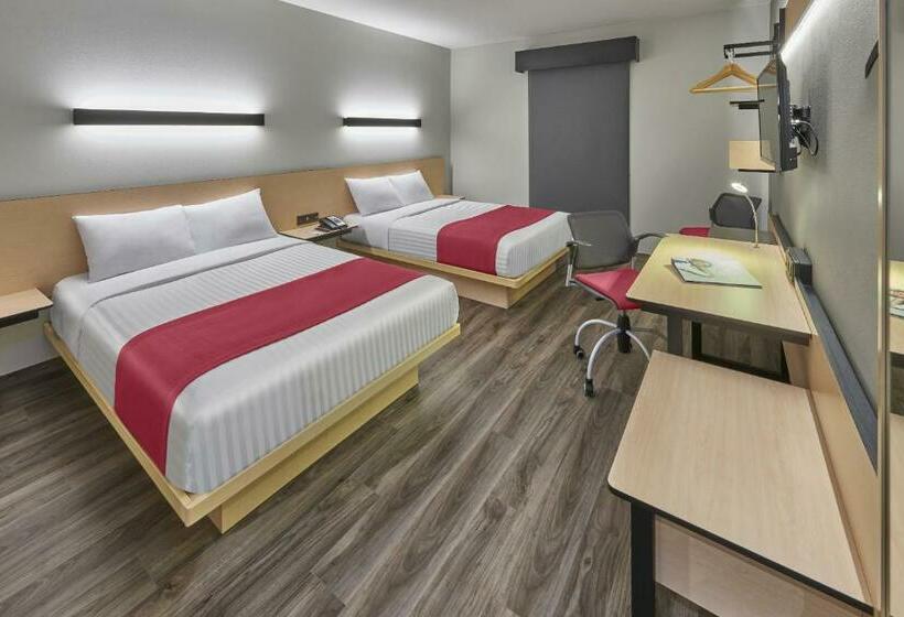 Quarto Standard 2 Camas Casal, City Express Plus By Marriott Puerto Vallarta