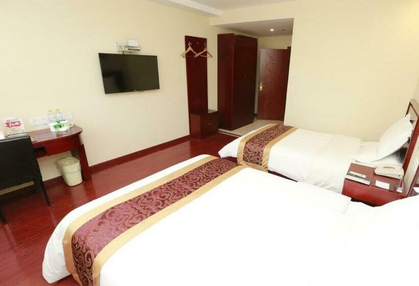 Номер Deluxe, Greentree Inn Anhui Liuan Railway East Station Passenger Station Express