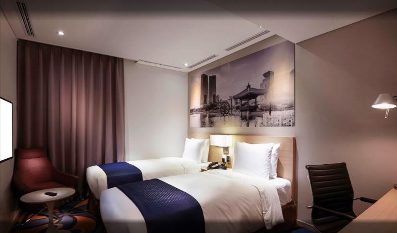 Номер бизнес-класса, Greentree Inn Changzhou Dinosaur City Qingyang North Road Business