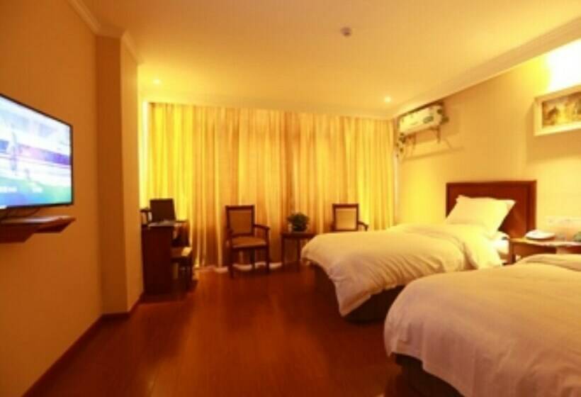 اتاق استاندارد, Greentree Inn Chizhou Pingtian Lake Qingfeng Avenue Business
