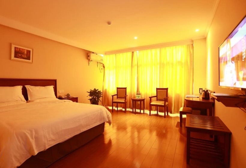 اتاق استاندارد, Greentree Inn Chizhou Pingtian Lake Qingfeng Avenue Business