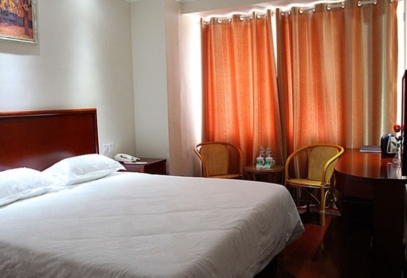 Номер Стандарт, Greentree Inn Shandong Liaocheng Town Dongchang Road Zhuanpan Business