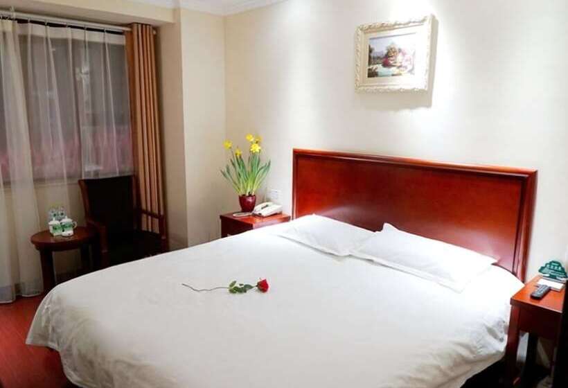 Номер Стандарт, Greentree Inn Shandong Liaocheng Town Dongchang Road Zhuanpan Business