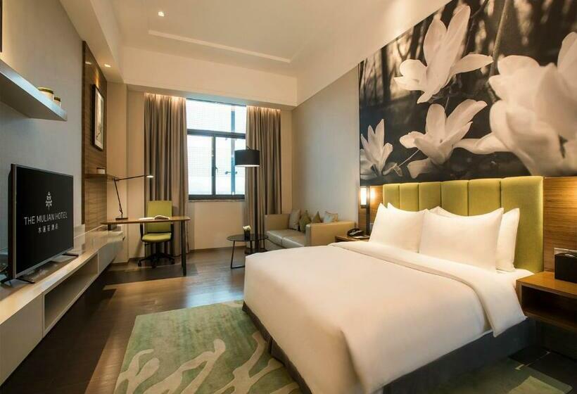 Номер Superior, The Mulian Hotel Of Hangzhou Future Sci Tech City