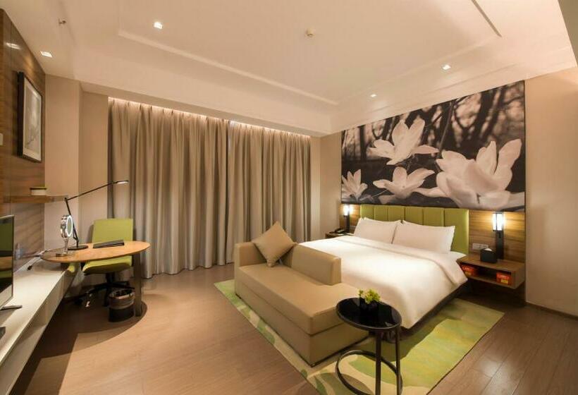 Номер Deluxe, The Mulian Hotel Of Hangzhou Future Sci Tech City