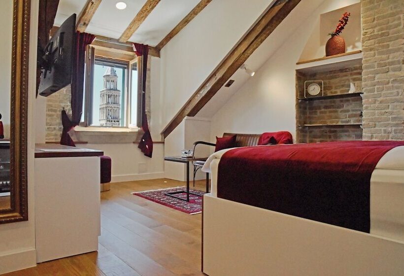 חדר דלוקס נוף לים, Oblivion Luxury Rooms