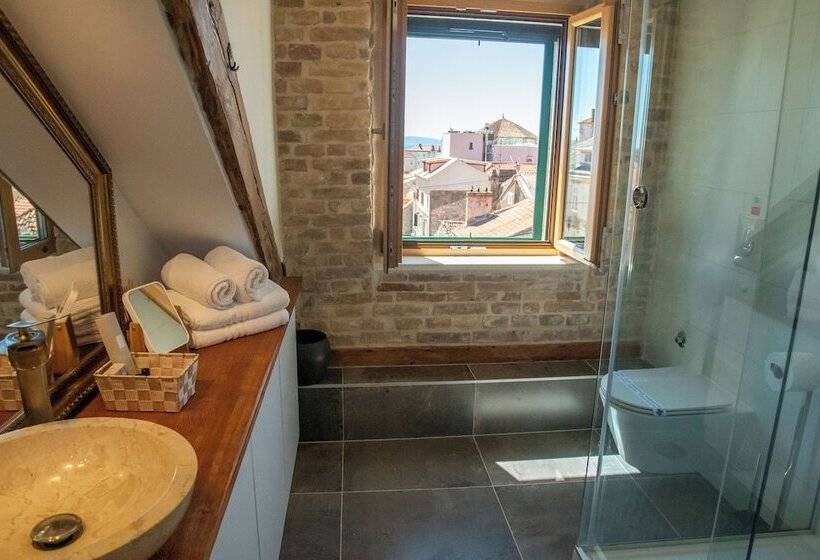 חדר דלוקס נוף לים, Oblivion Luxury Rooms