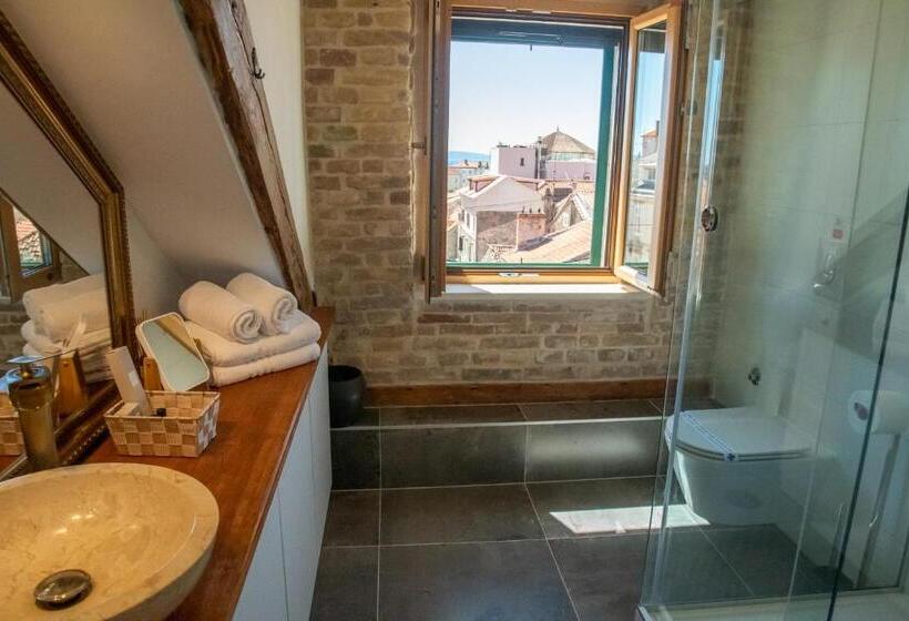 חדר דלוקס נוף לים, Oblivion Luxury Rooms