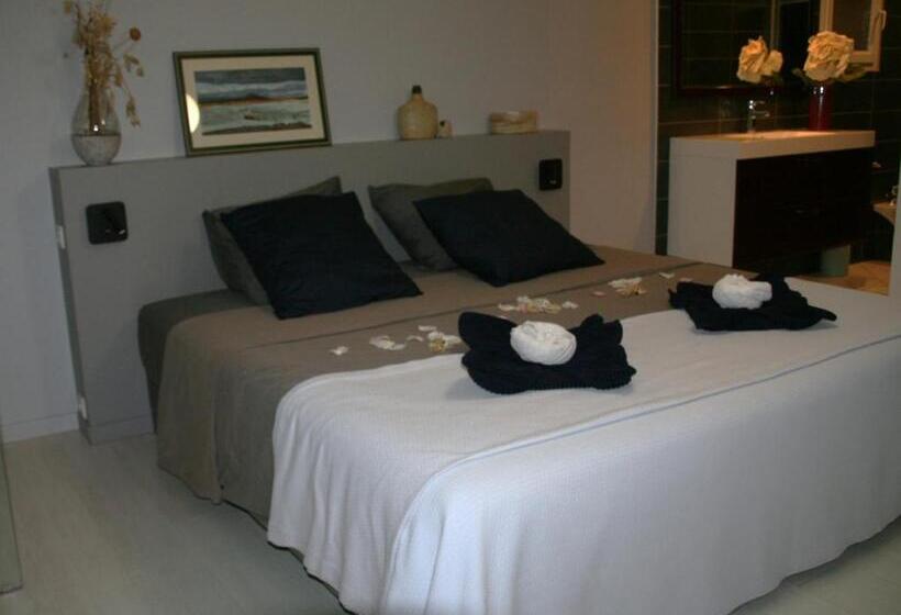 Люкс Кровать Кинг, Cocon De Verdure Avec Piscine Chambre Lit King Size 2m