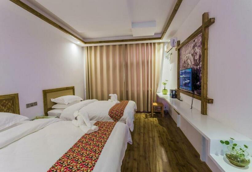اتاق اکونومی, Zhangjiajie Jijiehao Inn
