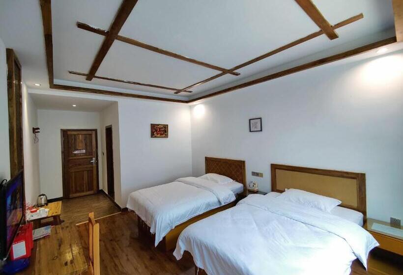 اتاق اکونومی, Zhangjiajie Jijiehao Inn