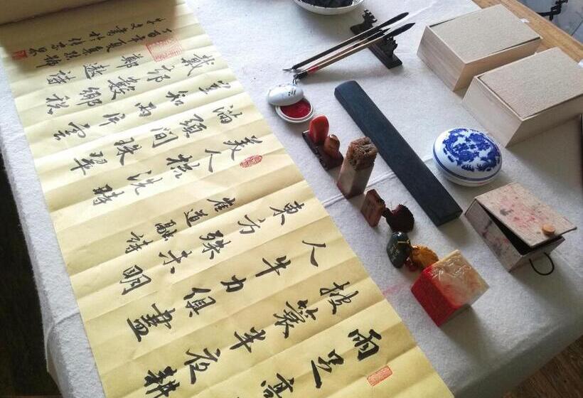 اتاق استاندارد با چشم‌انداز, Zhangjiajie Jijiehao Inn