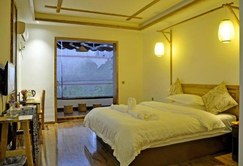 اتاق لوکس یک تخته, Zhangjiajie Jijiehao Inn