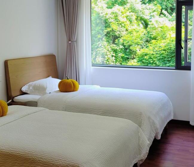 اتاق استاندارد با تخت بزرگ, Zhangjiajie Jijiehao Inn