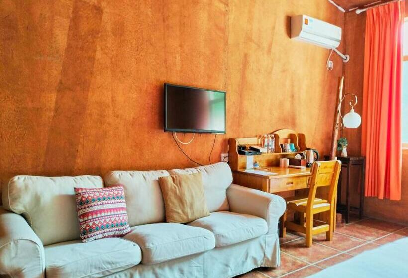 غرفة قياسية ثلاثية, Yangshuo Eden Inn