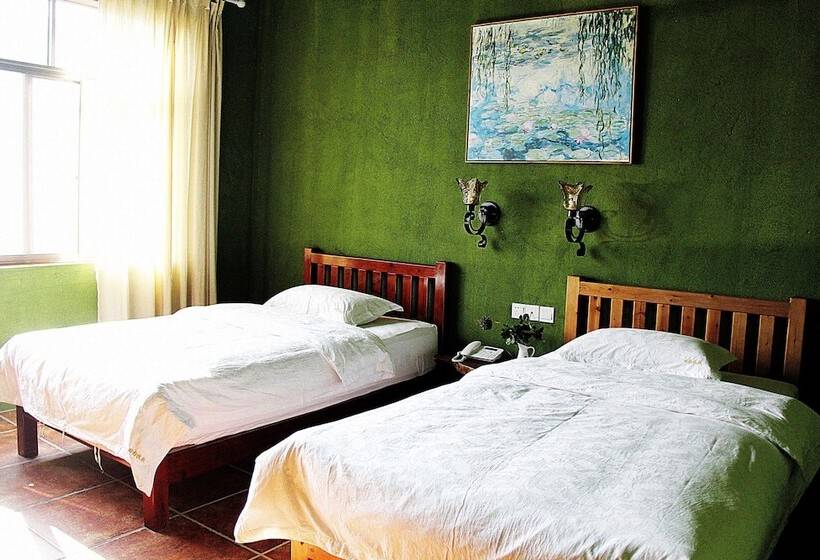 غرفة عائلية, Yangshuo Eden Inn