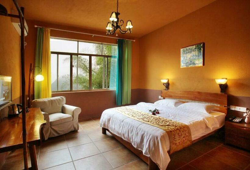 غرفة قياسية, Yangshuo Eden Inn