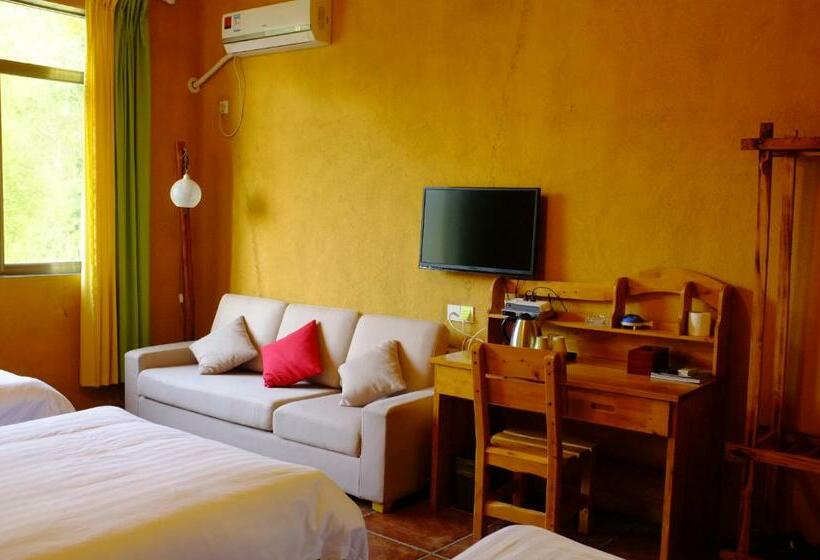 غرفة قياسية ثلاثية, Yangshuo Eden Inn