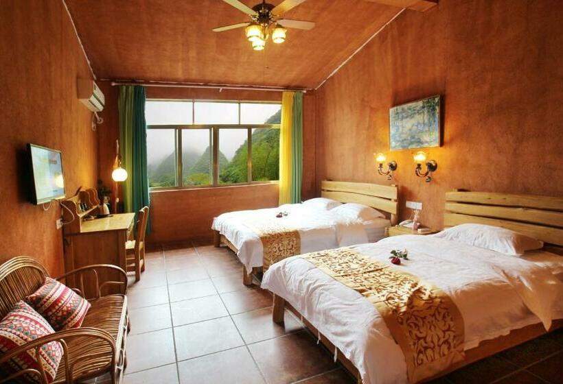غرفة عائلية, Yangshuo Eden Inn