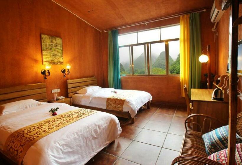 패밀리 룸, Yangshuo Eden Inn