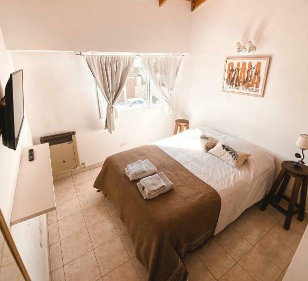 带共用浴室的标准房间, Chepatagonia Hostel & Experiences