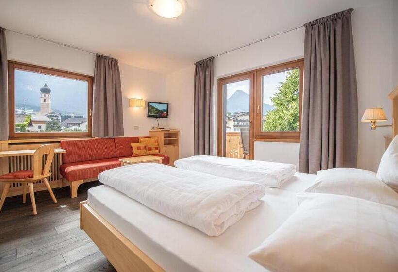 חדר סטנדרט, Hubertus Dolomites