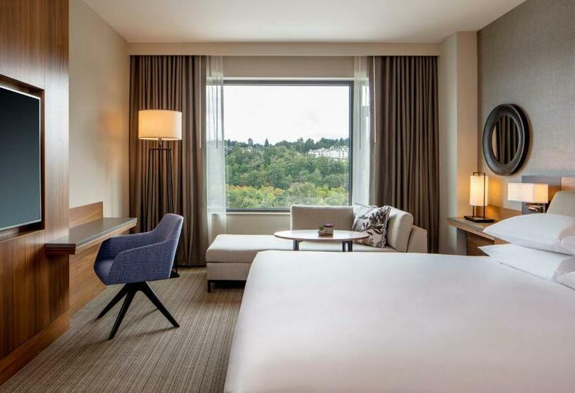 Quarto Standard Cama Casal Vista Parque, Hyatt Regency Lake Washington At Seattle S Southport