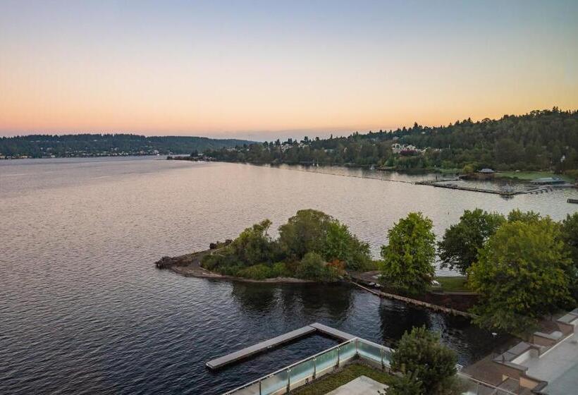Стандартный Номер Кровать Кинг, Hyatt Regency Lake Washington At Seattle S Southport