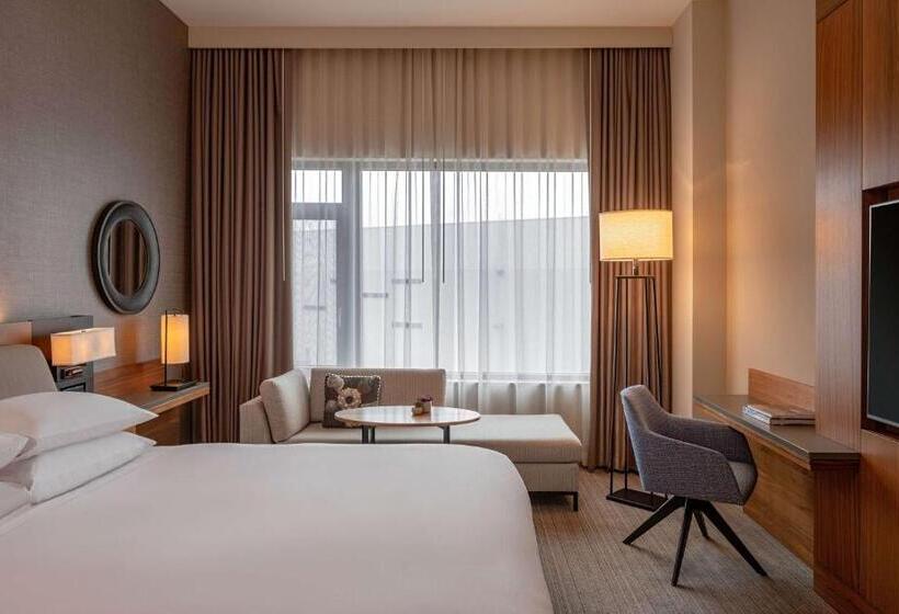 Quarto Club Cama King, Hyatt Regency Lake Washington At Seattle S Southport