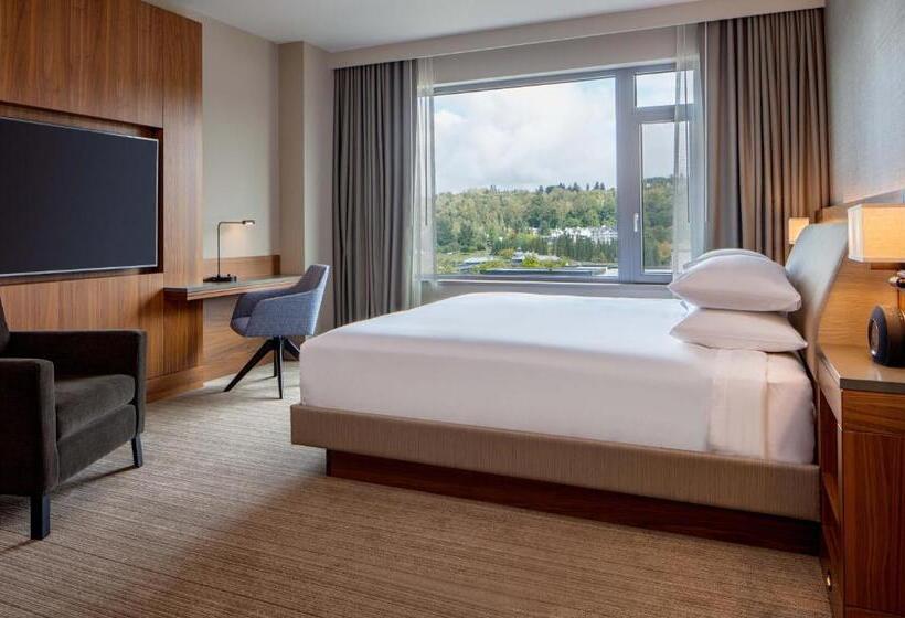 Номер Deluxe Кровать Кинг с Видом, Hyatt Regency Lake Washington At Seattle S Southport