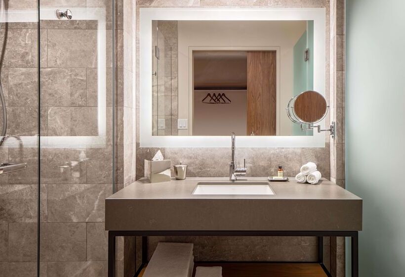 Номер Стандарт Двуспальная Кровать Вид на Парк, Hyatt Regency Lake Washington At Seattle S Southport