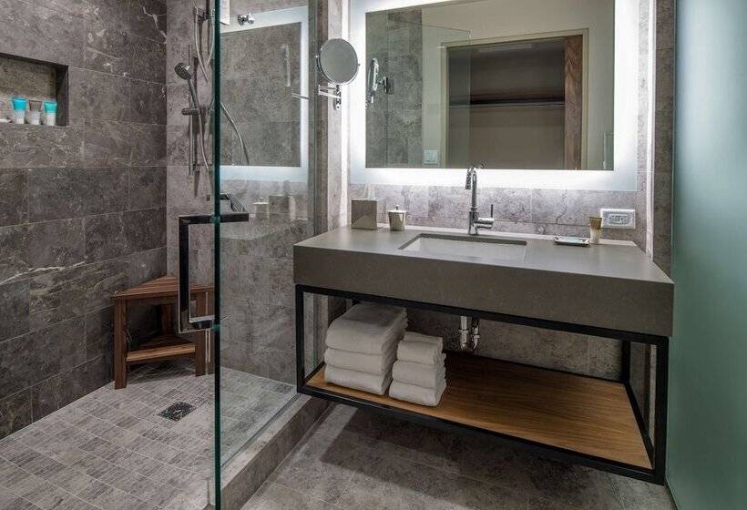 Quarto Standard Cama Casal Vista Parque, Hyatt Regency Lake Washington At Seattle S Southport