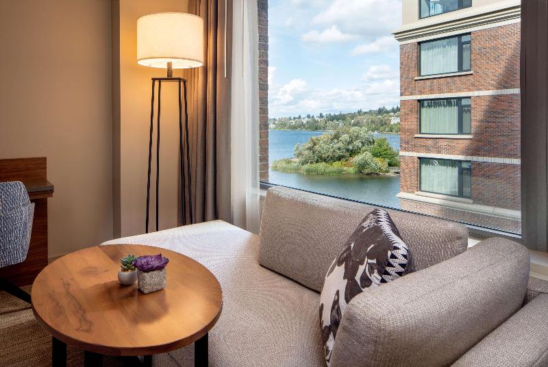Номер Стандарт Вид на Озеро, Hyatt Regency Lake Washington At Seattle S Southport