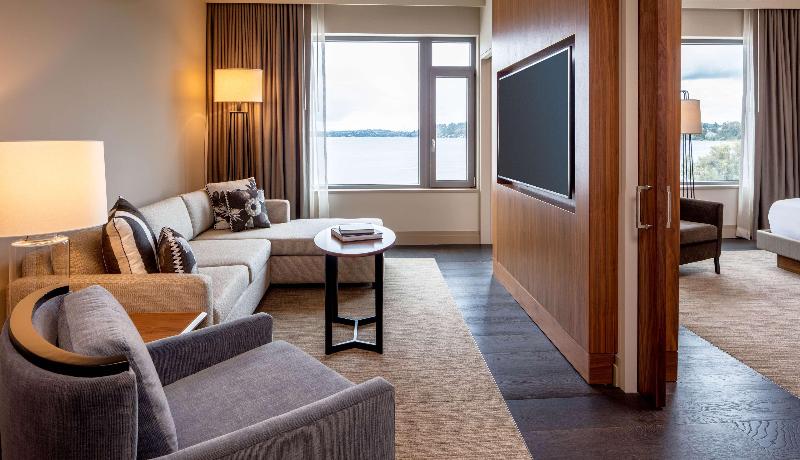 Президентский Люкс, Hyatt Regency Lake Washington At Seattle S Southport