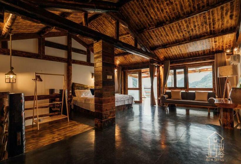 带1个卧室的别墅, No.5 Valley Lodge