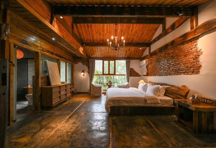 带大床的标准间, No.5 Valley Lodge