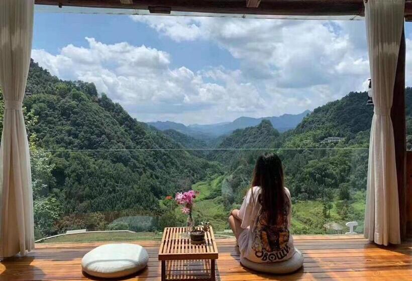 带观景的豪华间, No.5 Valley Lodge