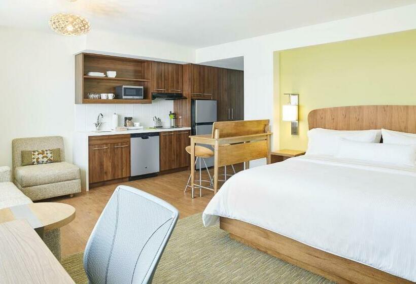 Студио Стандарт Кровать Кинг, Element West Des Moines