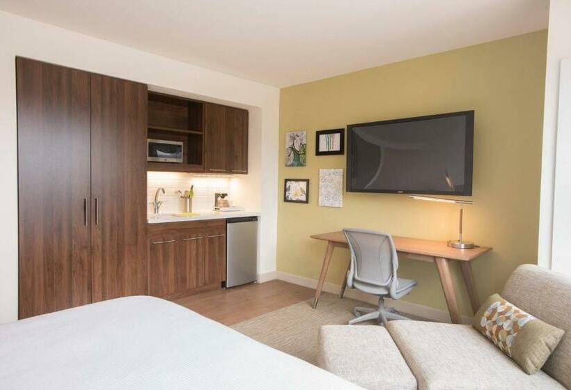 اتاق استاندارد با تخت بزرگ, Element West Des Moines