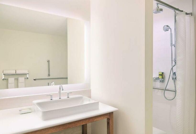 اتاق استاندارد با تخت بزرگ, Element West Des Moines