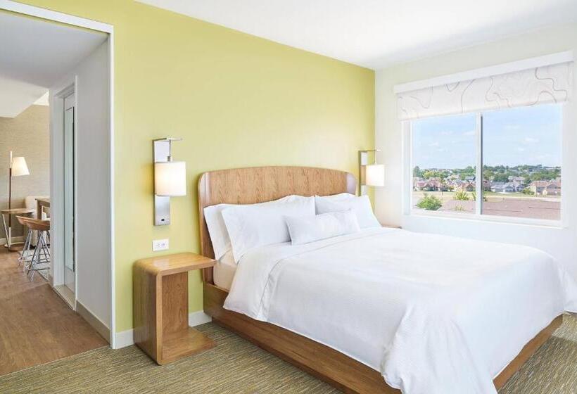 سوئیت اجرایی با تخت کینگ, Element West Des Moines