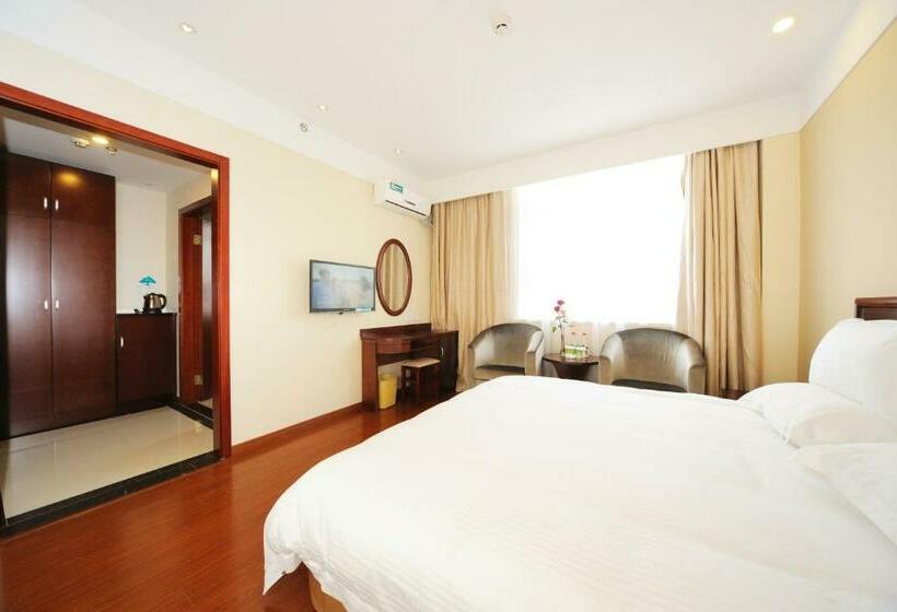 비즈니스룸, Greentree Inn Shanghai West Huaxia Road Metro Station Express