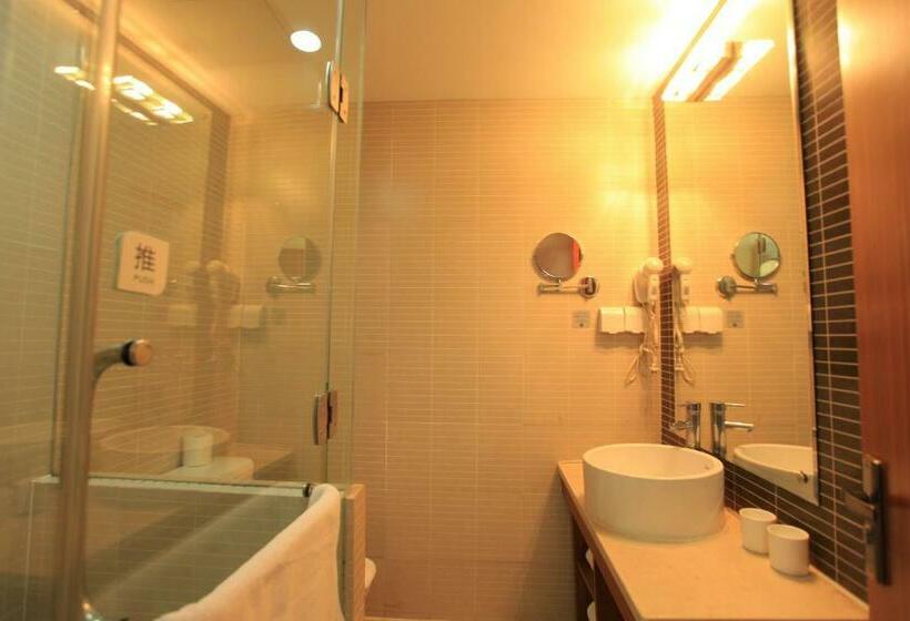 스탠다드 룸, Greentree Inn Shanghai West Huaxia Road Metro Station Express