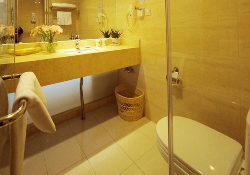 스탠다드 룸, Greentree Inn Shanghai West Huaxia Road Metro Station Express