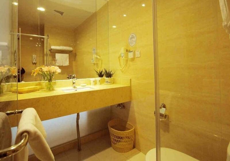 비즈니스룸, Greentree Inn Shanghai West Huaxia Road Metro Station Express