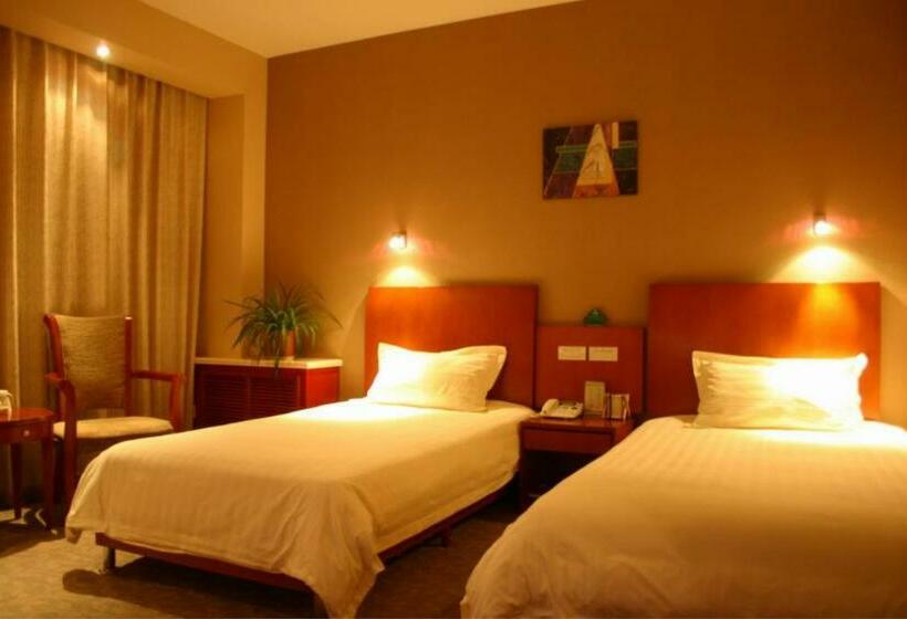 Номер Стандарт, Greentree Inn Tianjin Jinnan District Xiaozhan Training Park Express
