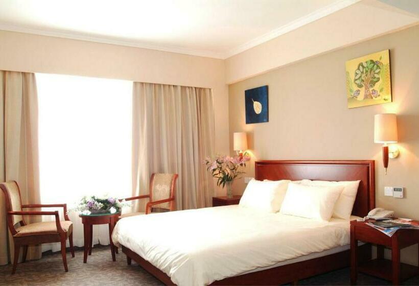 Номер бизнес-класса, Greentree Inn Tianjin Jinnan District Xiaozhan Training Park Express