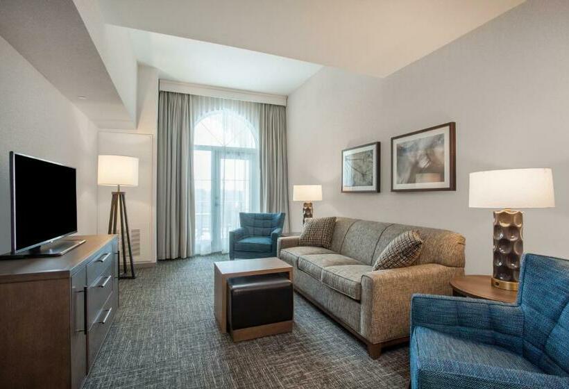 Люкс Адаптированный для Инвалидов, Homewood Suites By Hilton Saratoga Springs